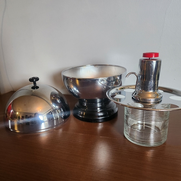 VINTAGE 1960S ART DECO ATOMIC DECANTER - Picture 5 of 5